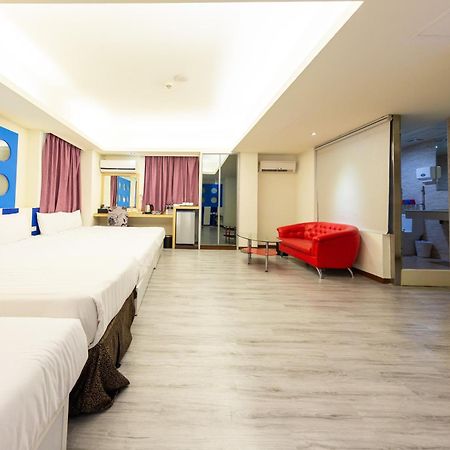 Newrise Hotel Kaohsiung Zewnętrze zdjęcie