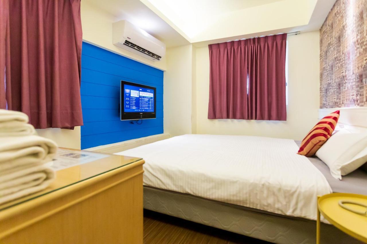 Newrise Hotel Kaohsiung Zewnętrze zdjęcie
