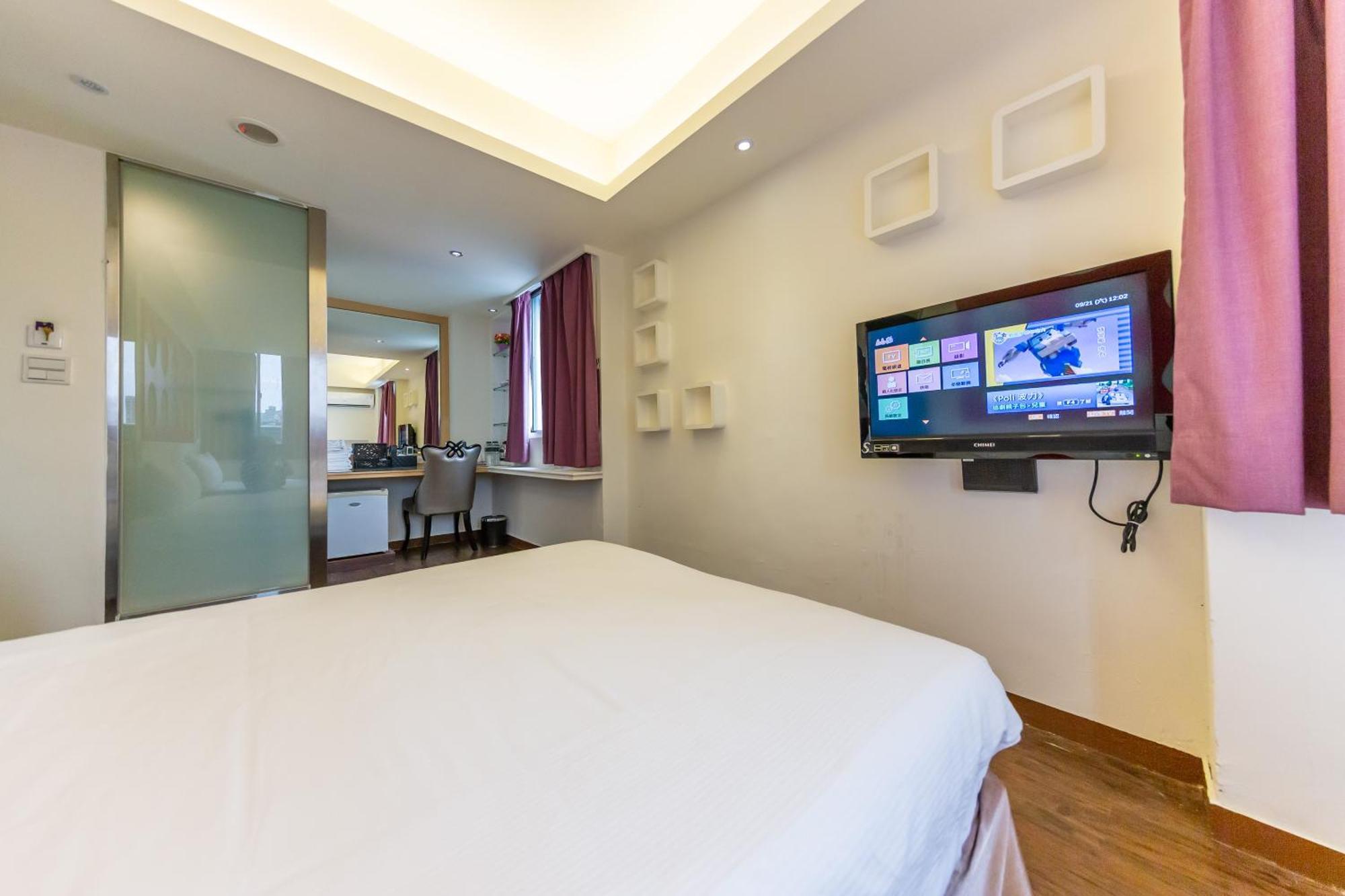 Newrise Hotel Kaohsiung Zewnętrze zdjęcie