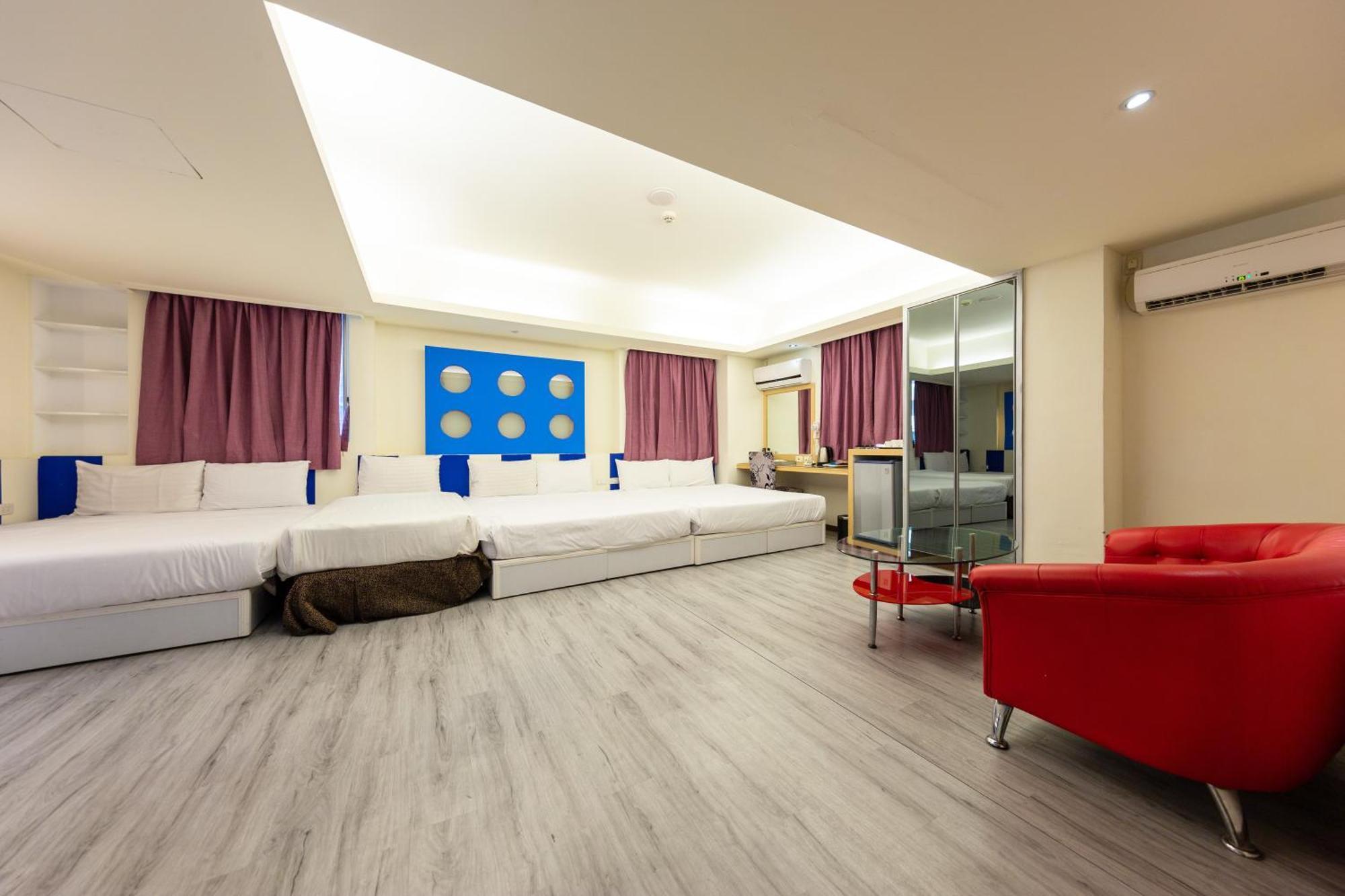 Newrise Hotel Kaohsiung Zewnętrze zdjęcie