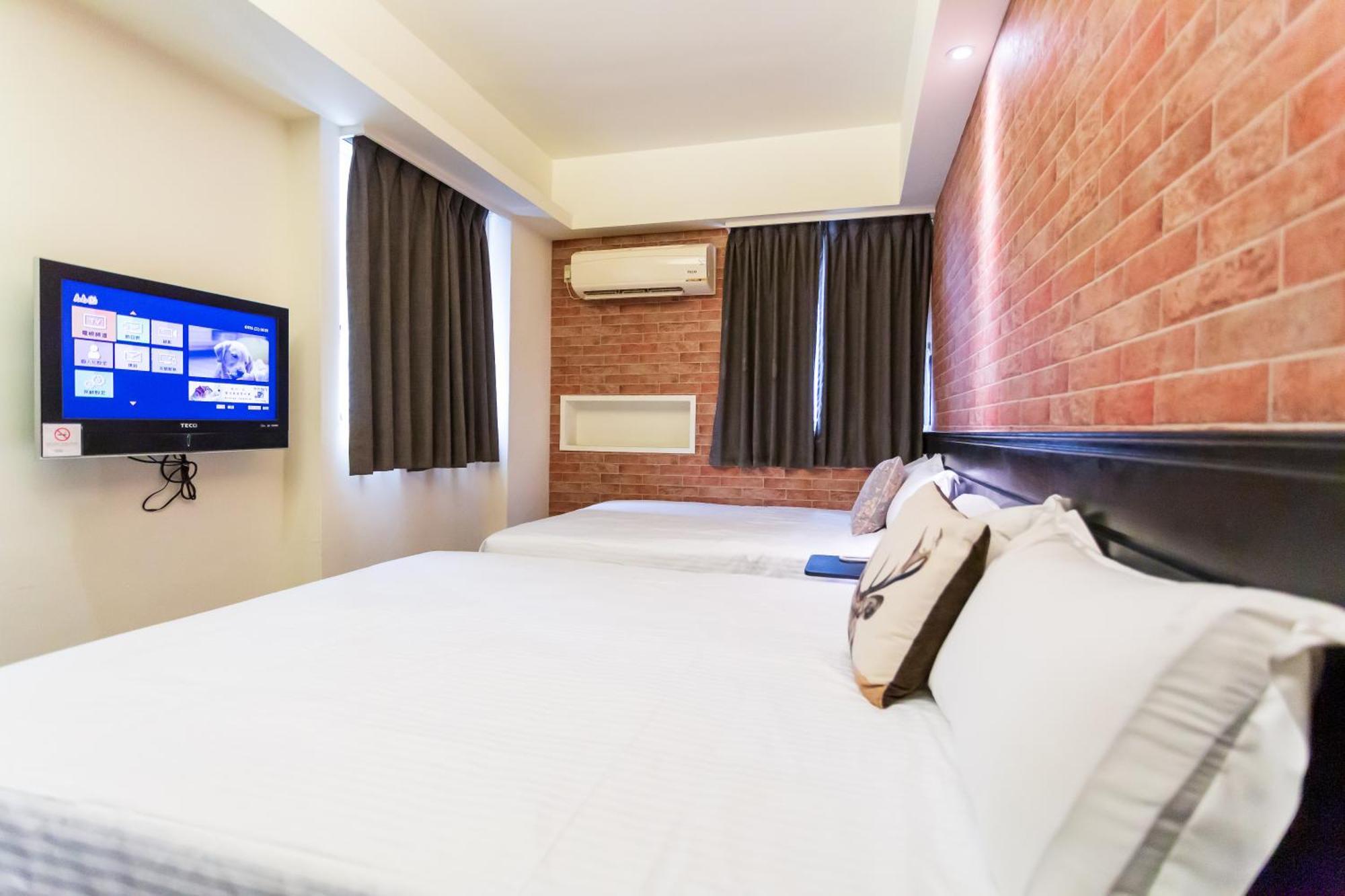 Newrise Hotel Kaohsiung Zewnętrze zdjęcie