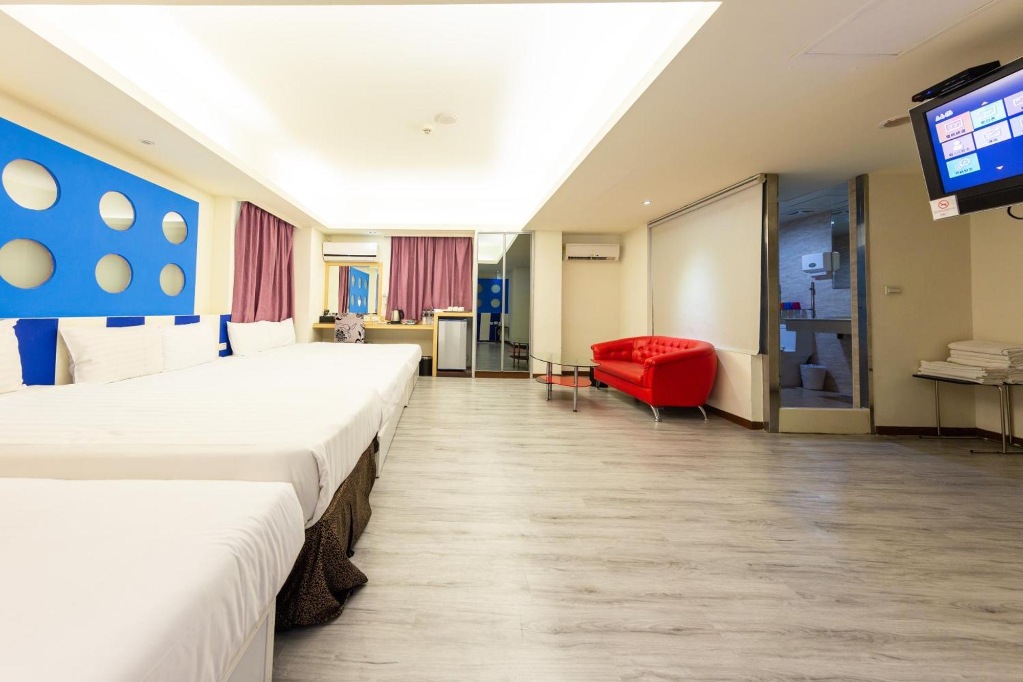 Newrise Hotel Kaohsiung Zewnętrze zdjęcie