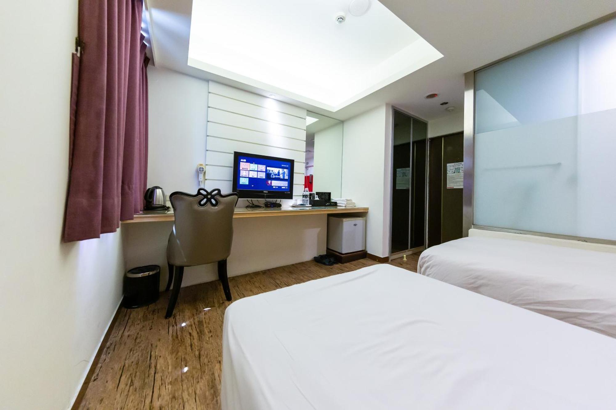 Newrise Hotel Kaohsiung Zewnętrze zdjęcie