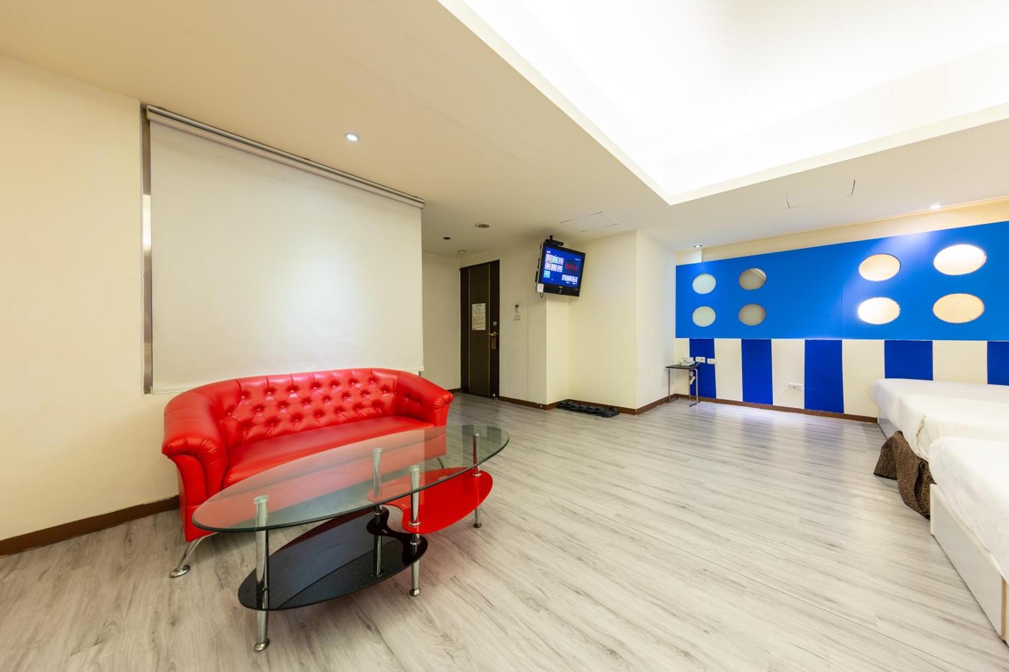 Newrise Hotel Kaohsiung Zewnętrze zdjęcie