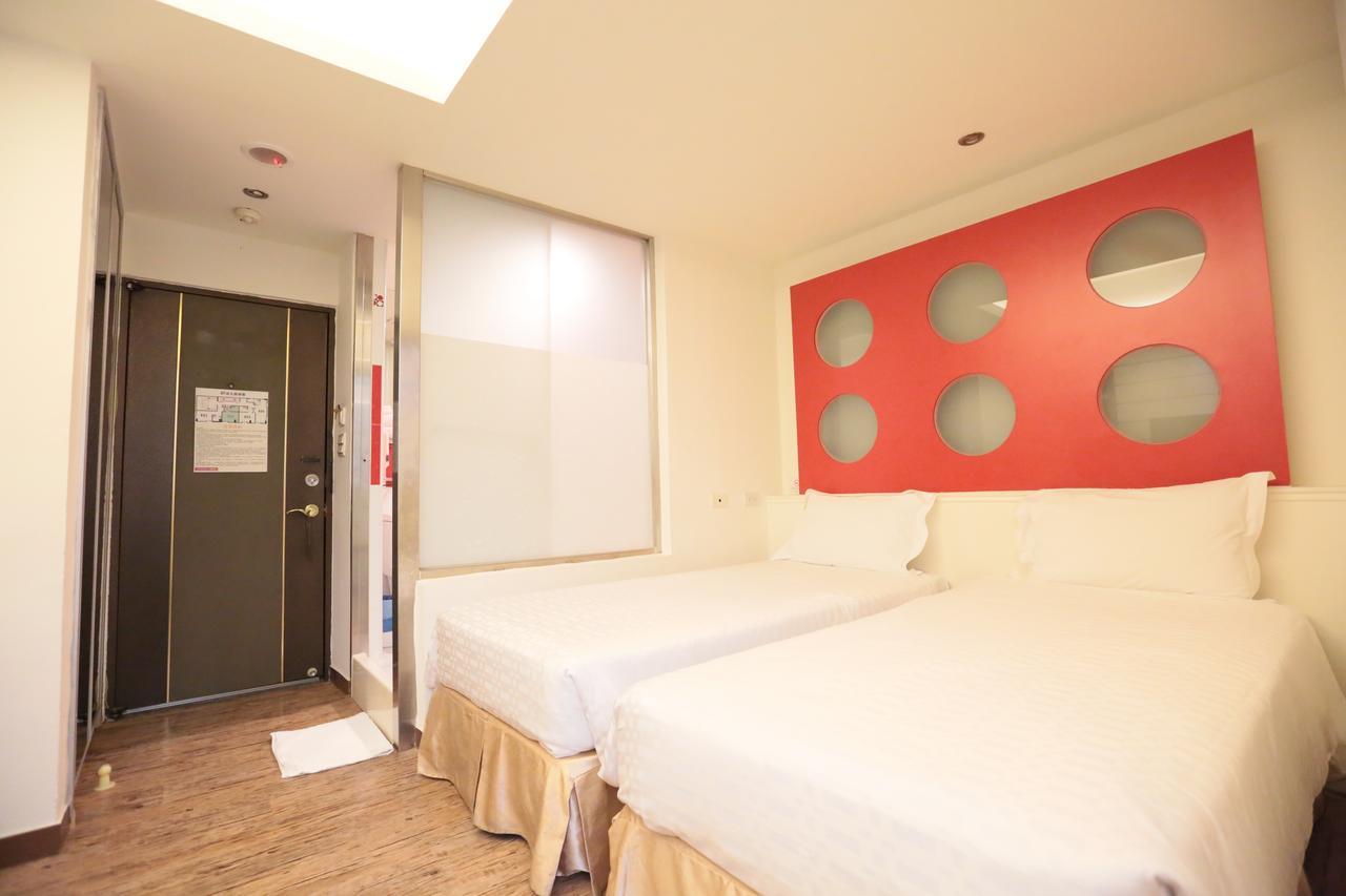 Newrise Hotel Kaohsiung Zewnętrze zdjęcie