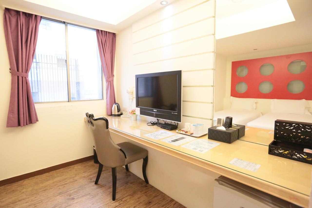 Newrise Hotel Kaohsiung Zewnętrze zdjęcie