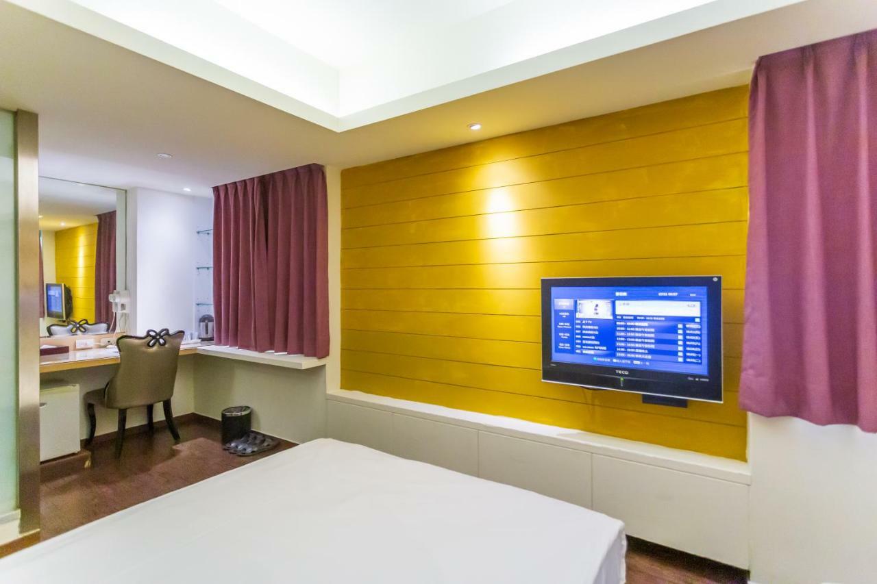 Newrise Hotel Kaohsiung Zewnętrze zdjęcie