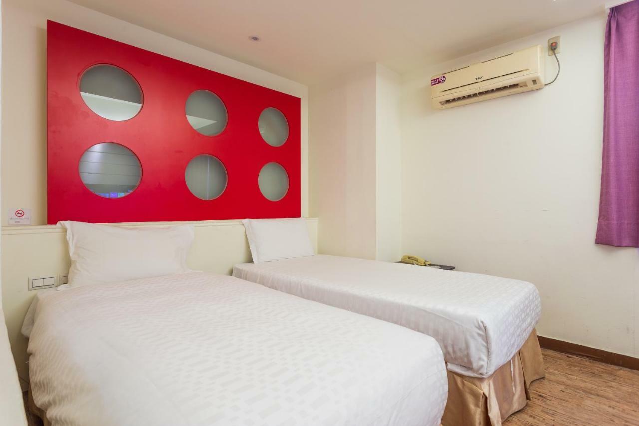 Newrise Hotel Kaohsiung Zewnętrze zdjęcie