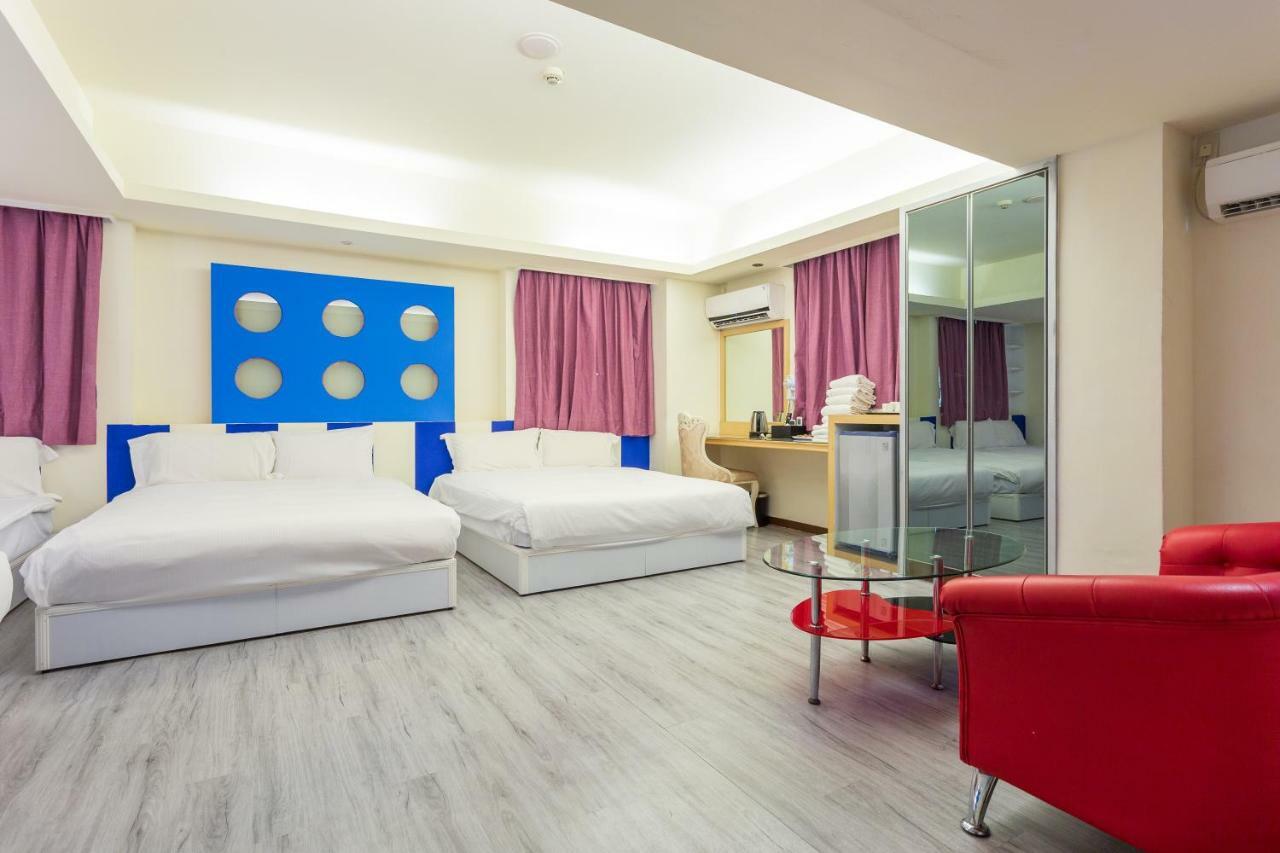 Newrise Hotel Kaohsiung Zewnętrze zdjęcie