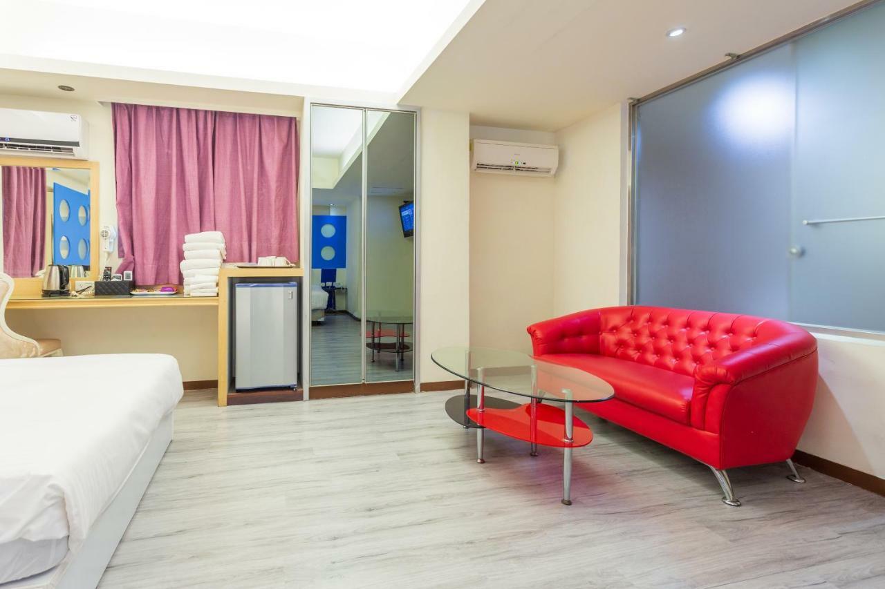 Newrise Hotel Kaohsiung Zewnętrze zdjęcie