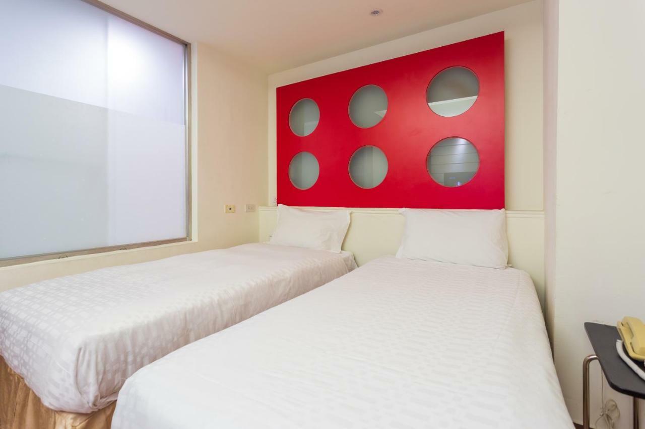 Newrise Hotel Kaohsiung Zewnętrze zdjęcie