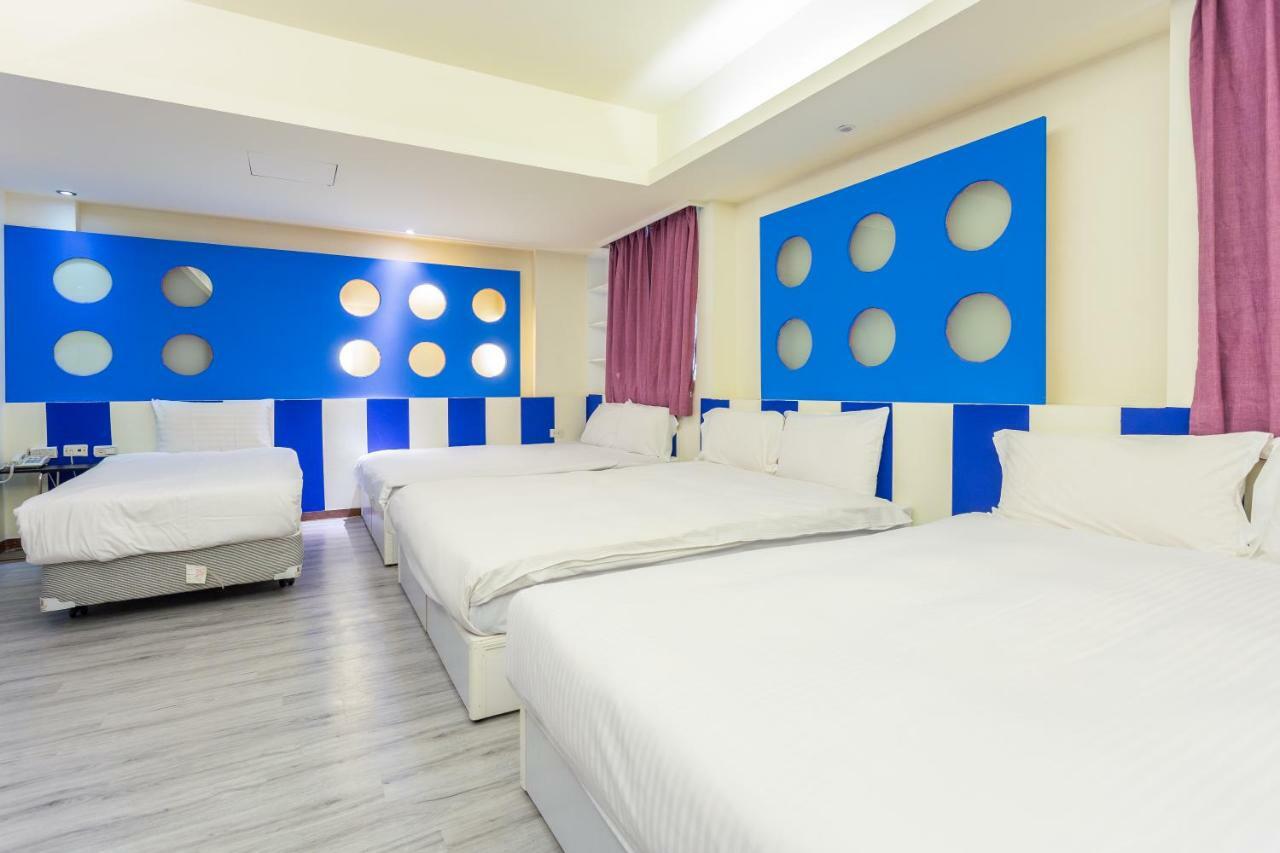 Newrise Hotel Kaohsiung Zewnętrze zdjęcie