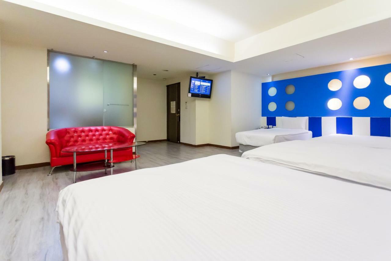 Newrise Hotel Kaohsiung Zewnętrze zdjęcie