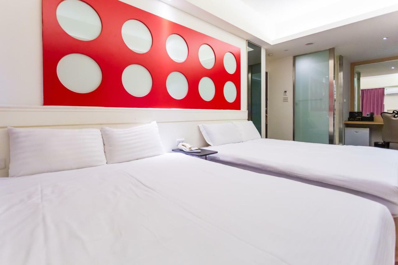 Newrise Hotel Kaohsiung Zewnętrze zdjęcie