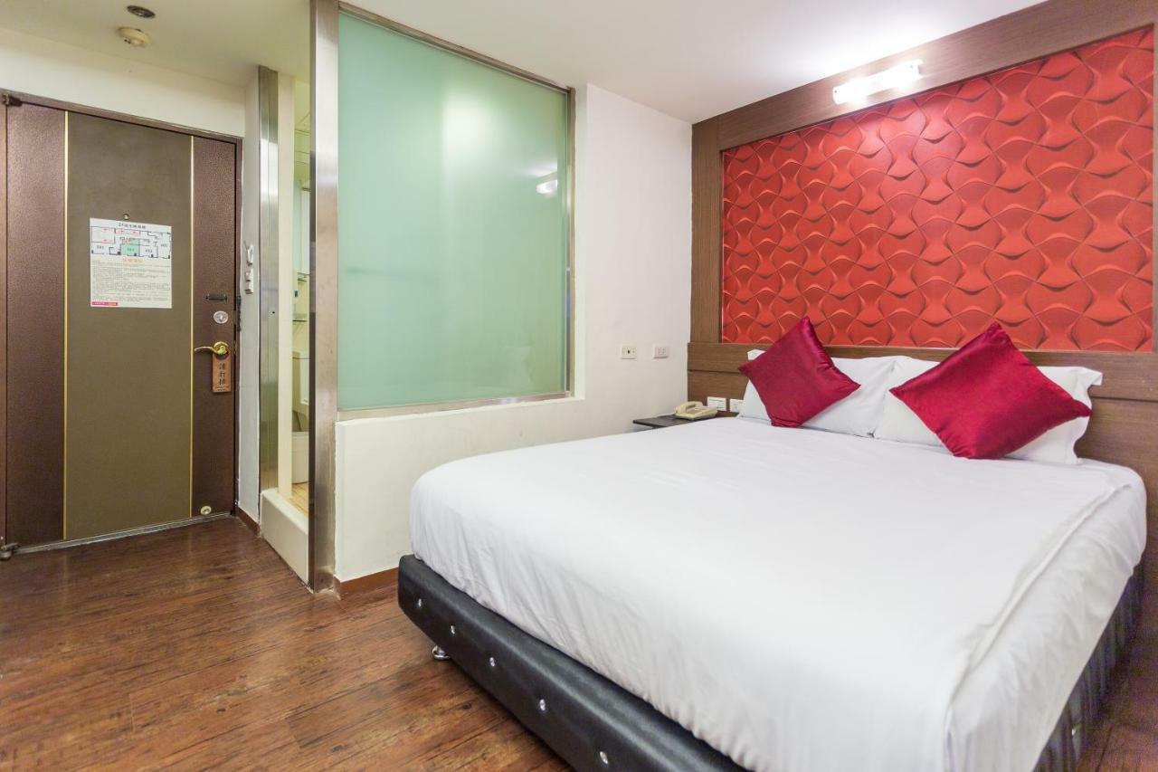 Newrise Hotel Kaohsiung Zewnętrze zdjęcie