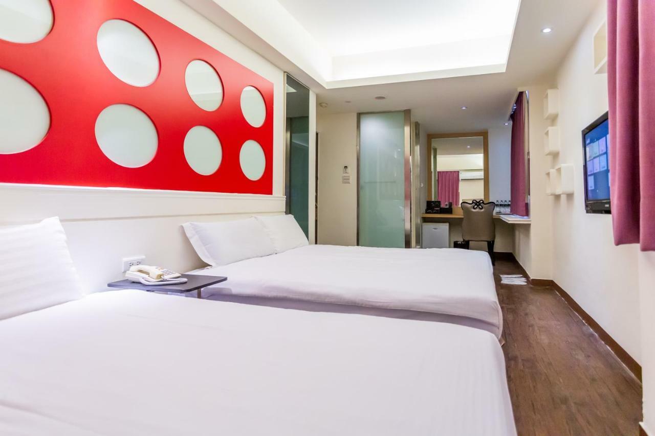 Newrise Hotel Kaohsiung Zewnętrze zdjęcie