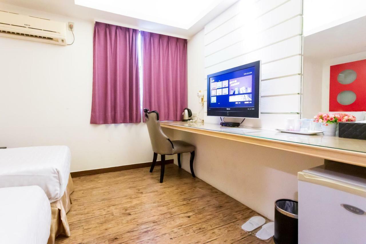Newrise Hotel Kaohsiung Zewnętrze zdjęcie