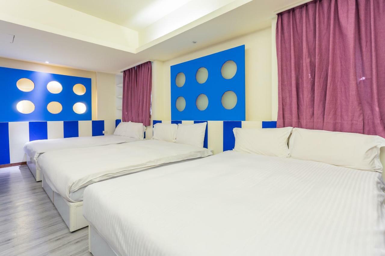 Newrise Hotel Kaohsiung Zewnętrze zdjęcie